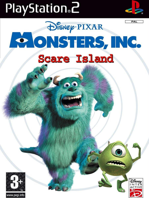 Playstation 2-Monsters en Co.: Schrik Eiland Tweedehands