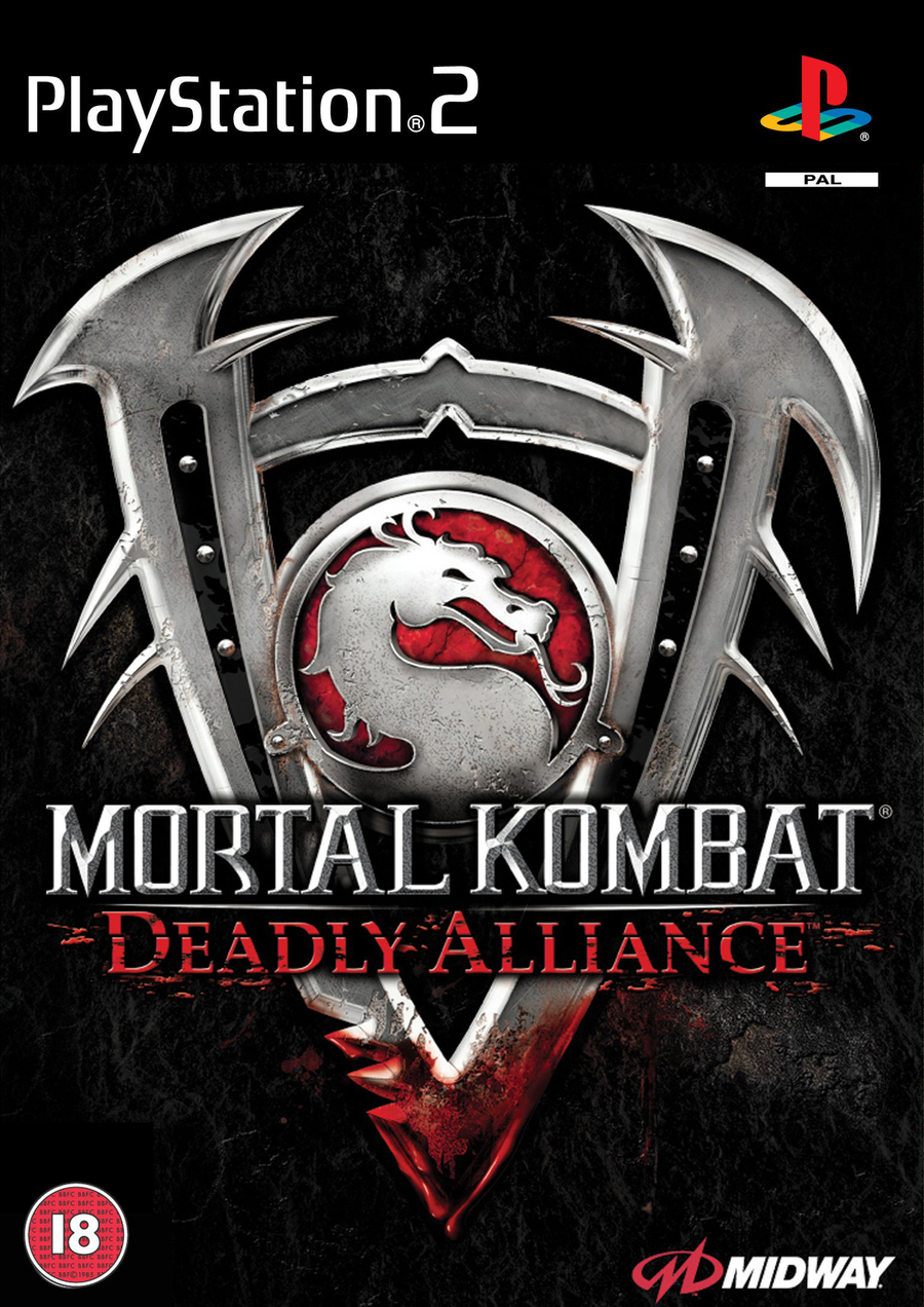 Playstation 2-Mortal Kombat: Deadly Alliance Tweedehands