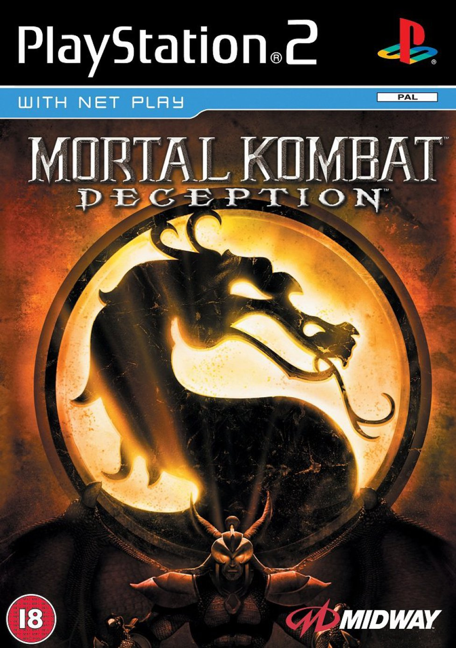 Playstation 2-Mortal Kombat: Deception Tweedehands