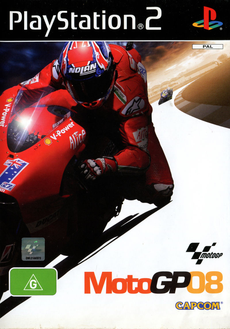 Playstation 2-Moto GP 08 Tweedehands