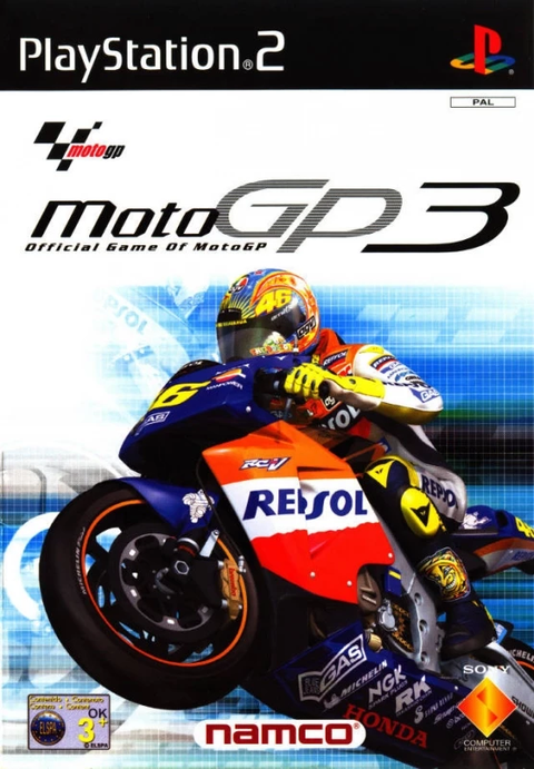 Playstation 2-Moto GP 3 Tweedehands