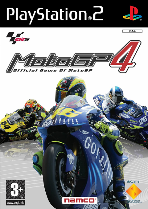 Playstation 2-Moto GP 4 Tweedehands