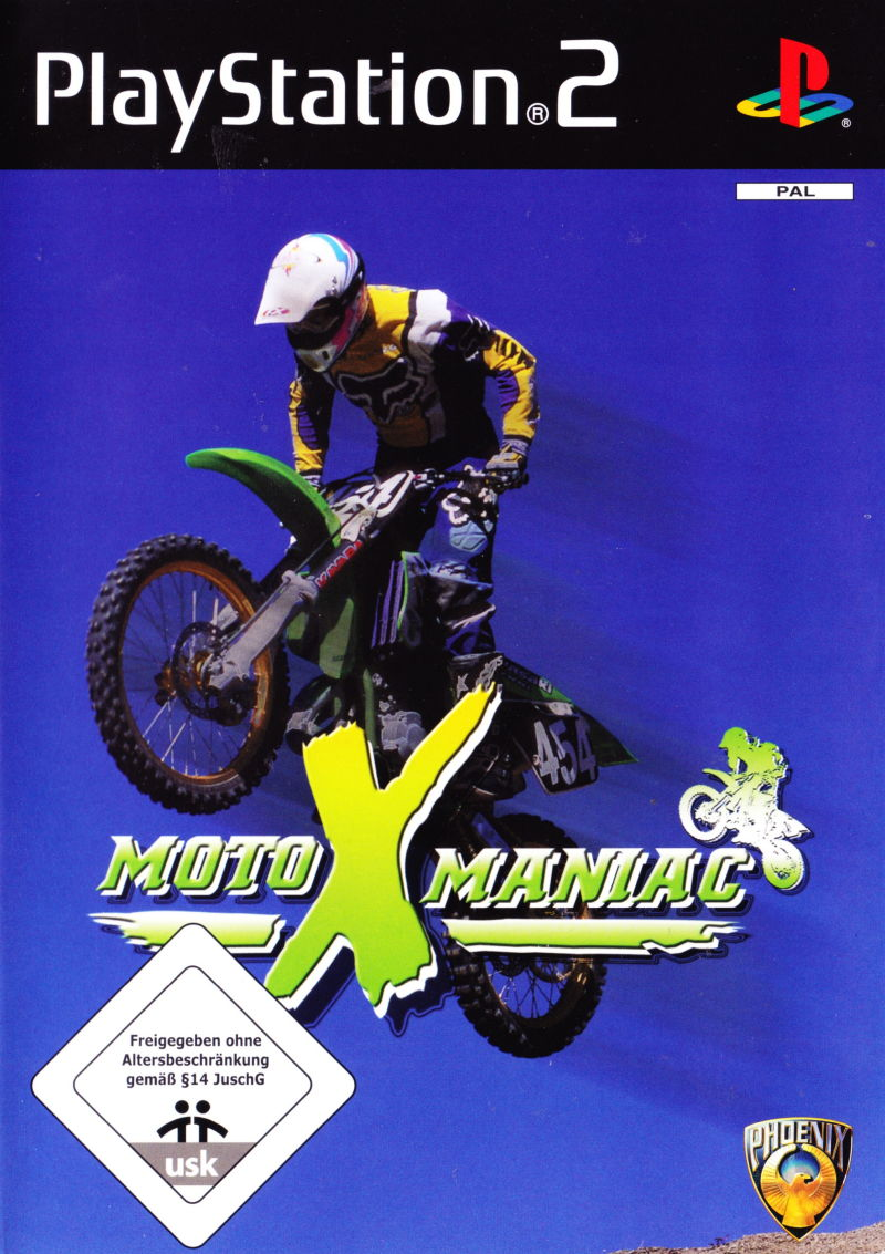 Playstation 2-Moto X Maniac Tweedehands