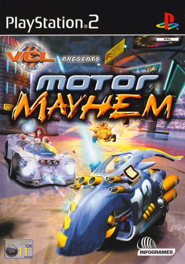 Playstation 2-Motor Mayhem Tweedehands