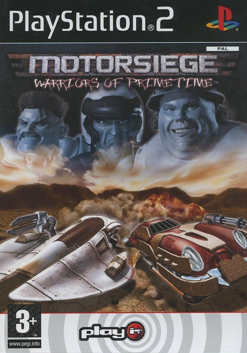 Playstation 2-Motorsiege: Warriors of Prime Time Tweedehands