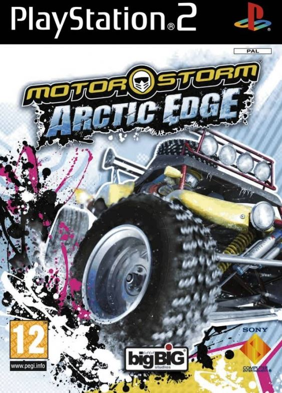 Playstation 2-MotorStorm: Arctic Edge Tweedehands