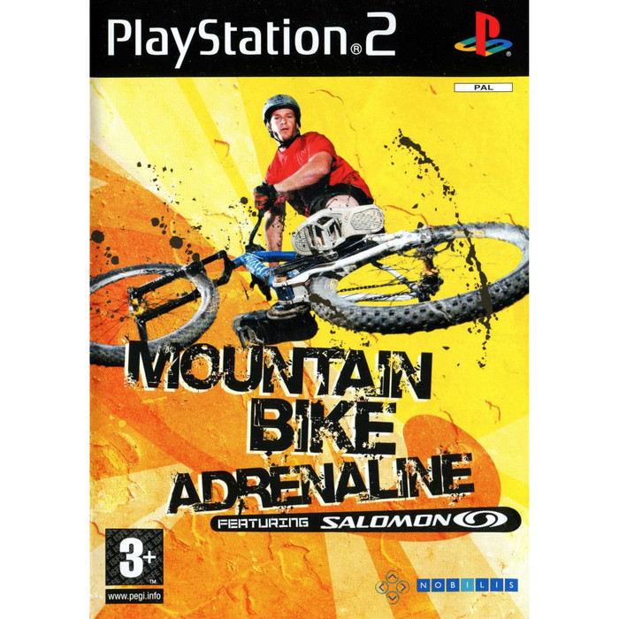 Playstation 2-Mountain Bike Adrenaline Tweedehands