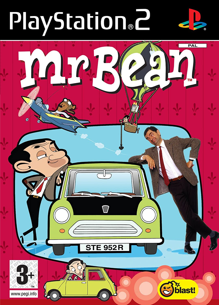 Playstation 2-Mr. Bean Tweedehands