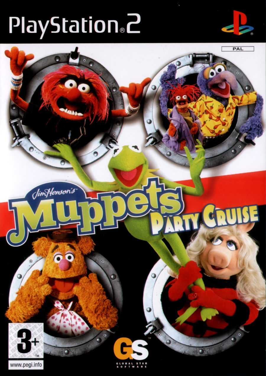 Playstation 2-Muppets Party Cruise Tweedehands