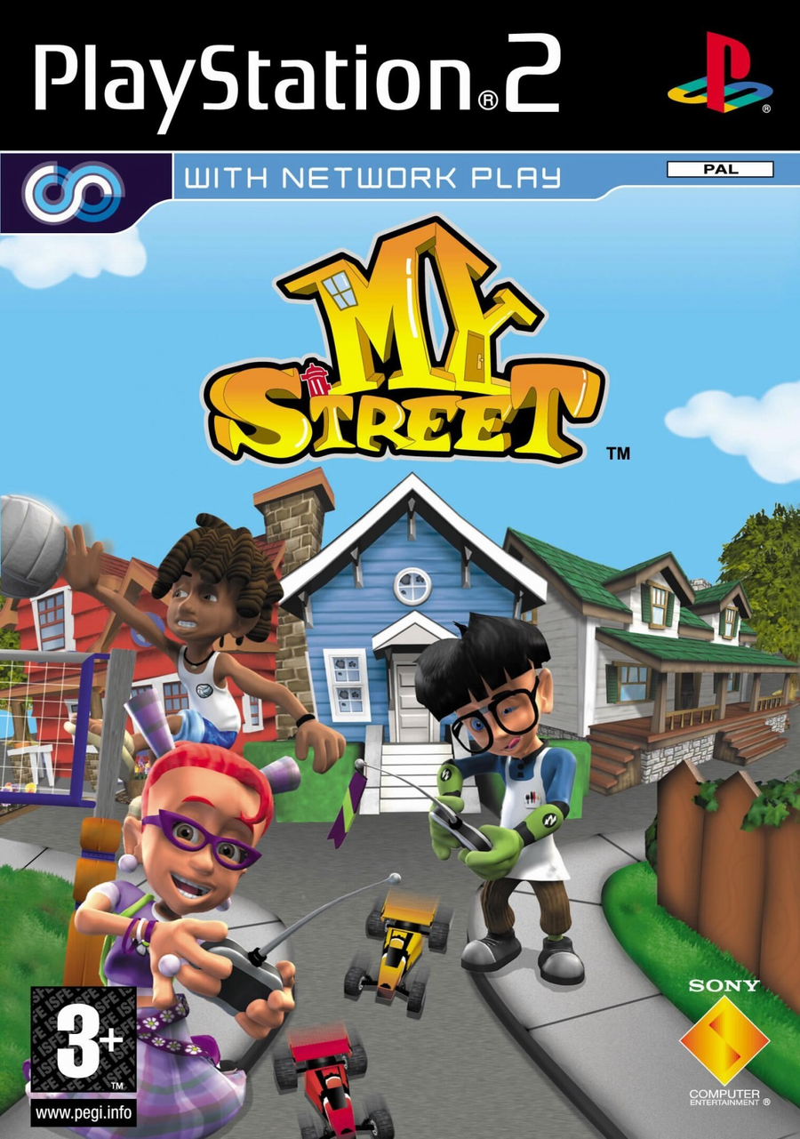 Playstation 2-My Street Tweedehands