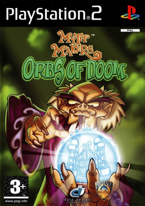 Playstation 2-Myth Makers: Orbs of Doom Tweedehands