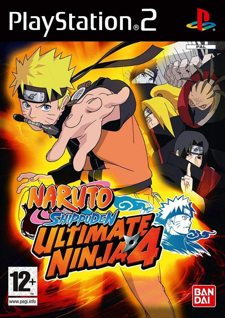Playstation 2-Naruto Shippuden: Ultimate Ninja 4 Tweedehands