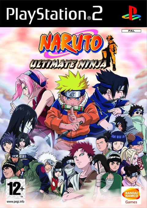 Playstation 2-Naruto: Ultimate Ninja Tweedehands