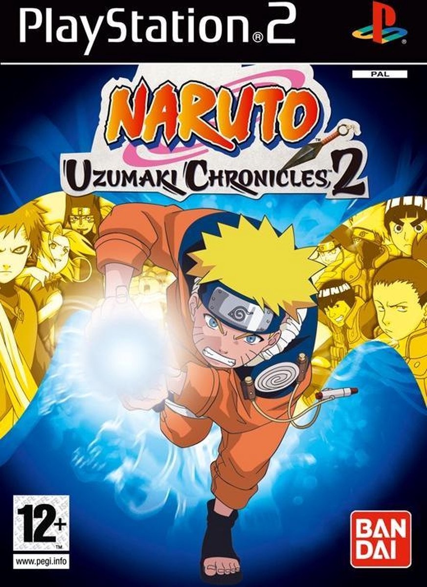 Playstation 2-Naruto Uzumaki Chronicles 2 Tweedehands