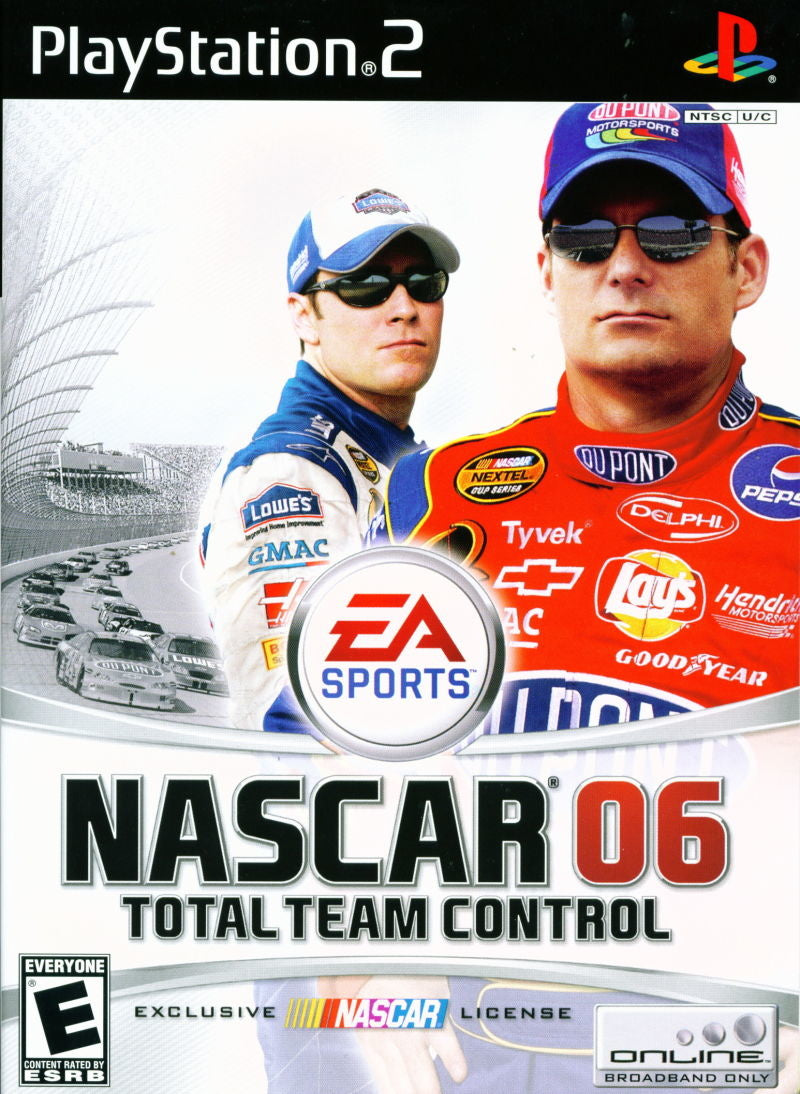 Playstation 2-NASCAR 06 Total Team Control Tweedehands
