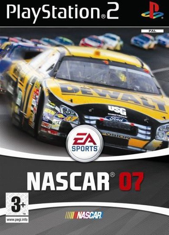 Playstation 2-NASCAR 07 Tweedehands