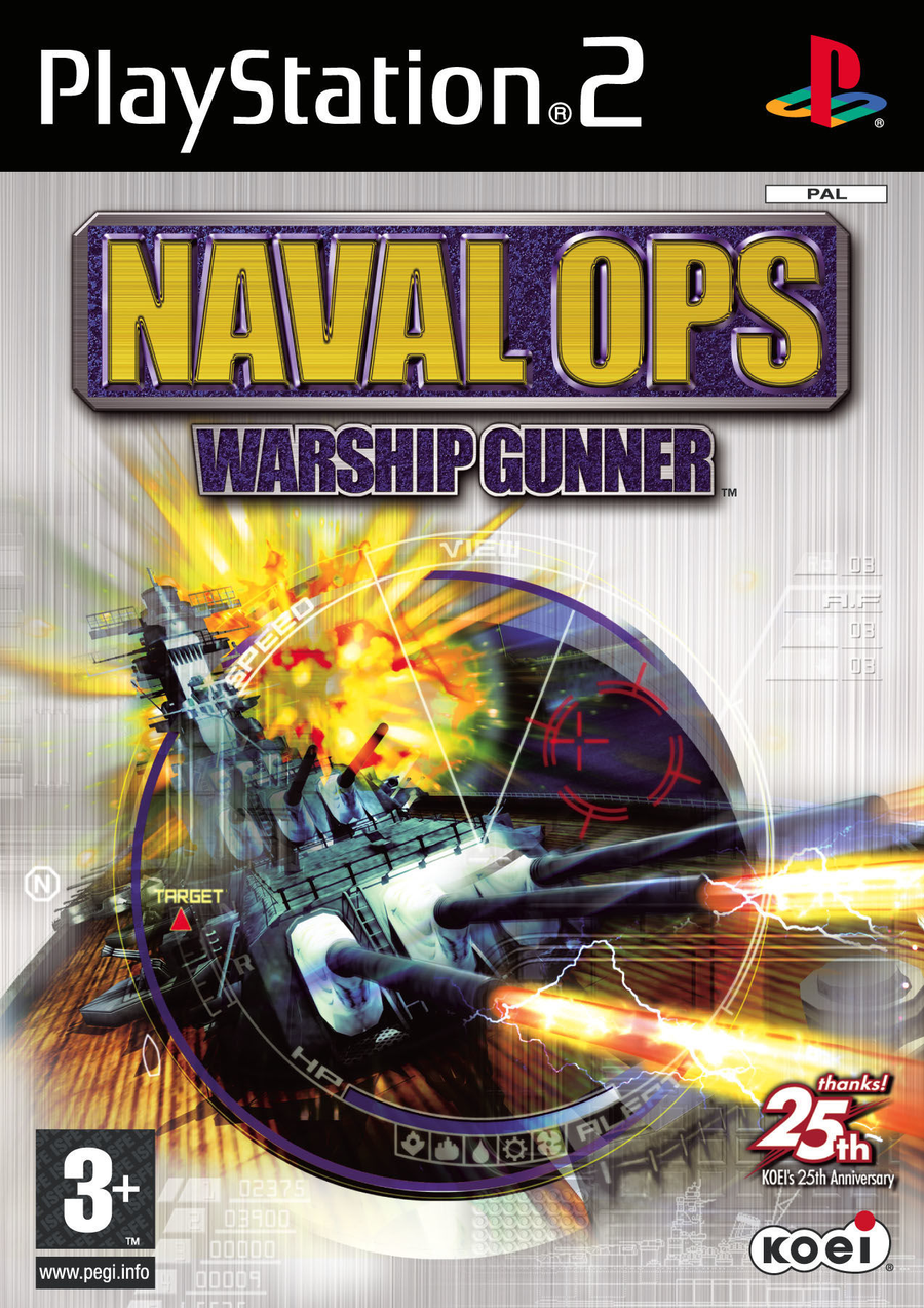 Playstation 2-Naval Ops: Warship Gunner Tweedehands