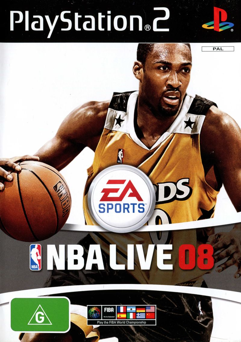 Playstation 2-NBA 08 Tweedehands