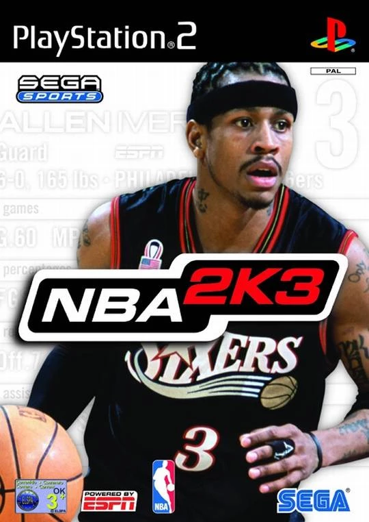 Playstation 2-NBA 2K3 Tweedehands