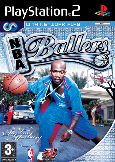 Playstation 2-NBA Ballers Tweedehands