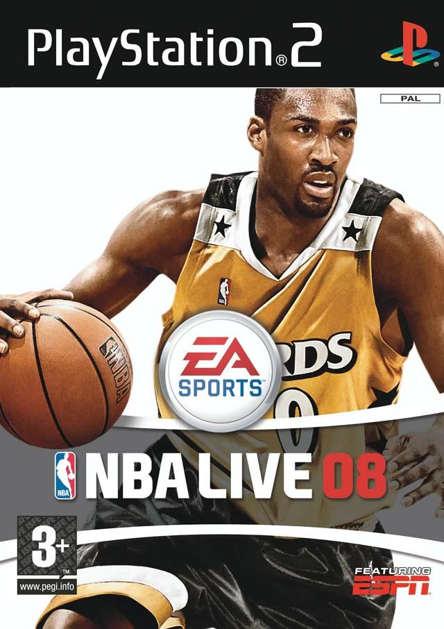 Playstation 2-NBA Live 08 Tweedehands