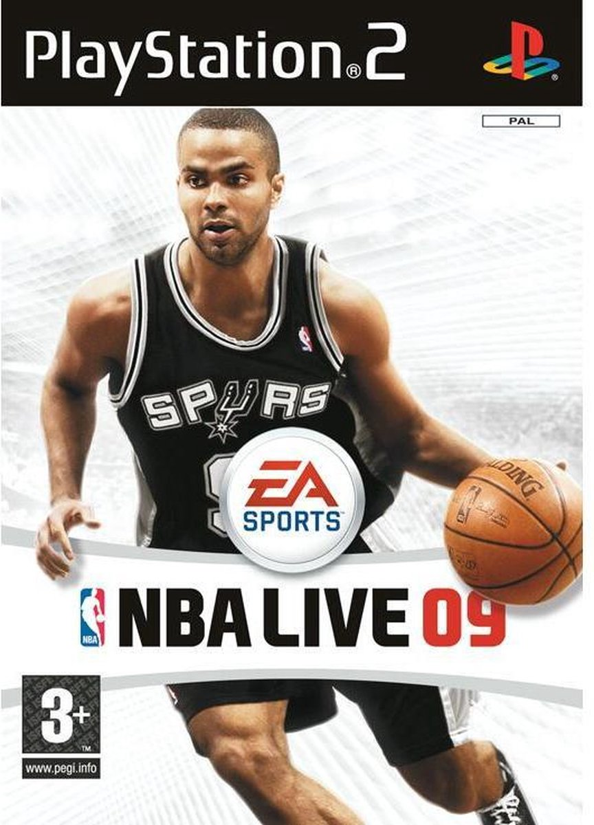 Playstation 2-NBA Live 09 Tweedehands