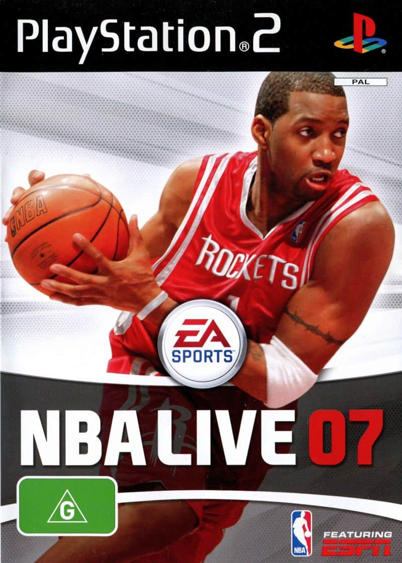 Playstation 2-NBA Live 2007 Tweedehands