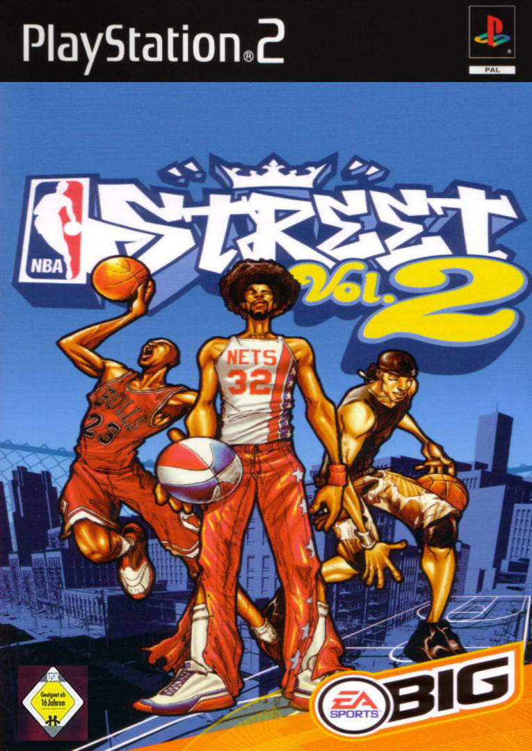 Playstation 2-NBA Street Vol 2 Tweedehands