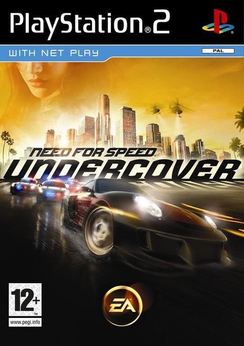 Playstation 2-Need for Speed: Undercover Tweedehands