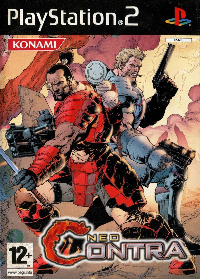 Playstation 2-Neo Contra Tweedehands