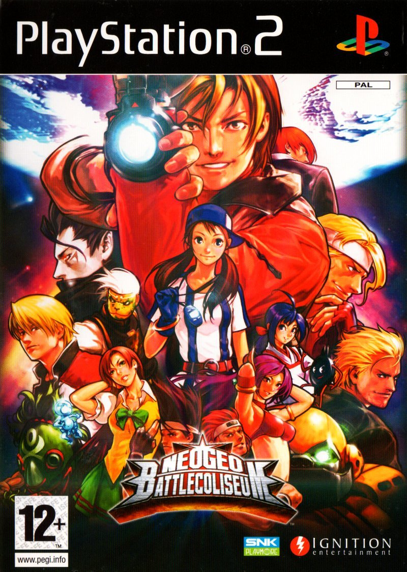 Playstation 2-NeoGeo Battle Coliseum Tweedehands