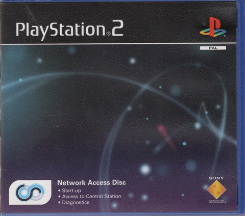 Playstation 2-Network Access Disc Tweedehands