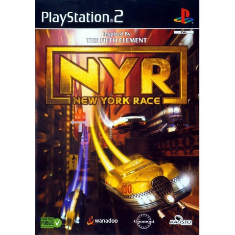 Playstation 2-New York Race Tweedehands