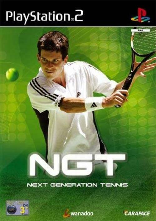 Playstation 2-Next Generation Tennis 2003 Tweedehands