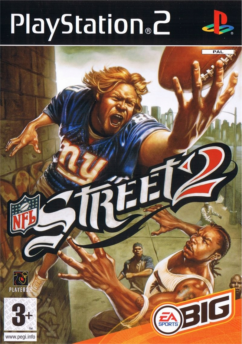 Playstation 2-NFL Street 2 Tweedehands