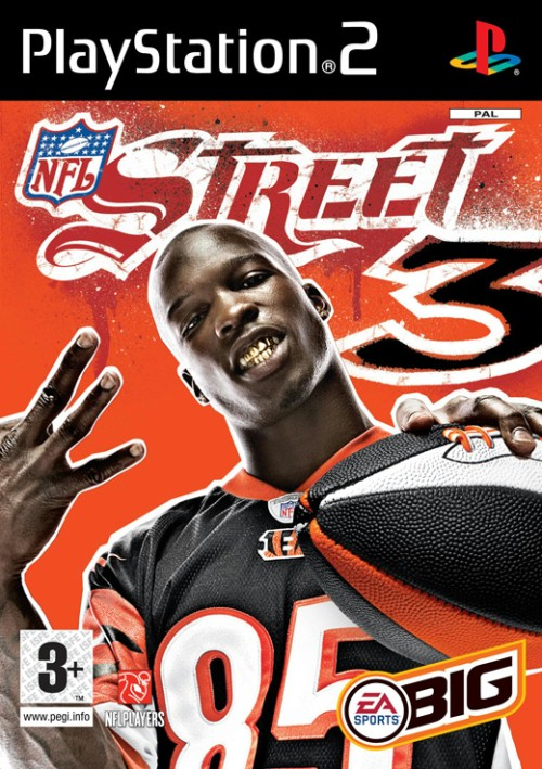 Playstation 2-NFL Street 3 Tweedehands