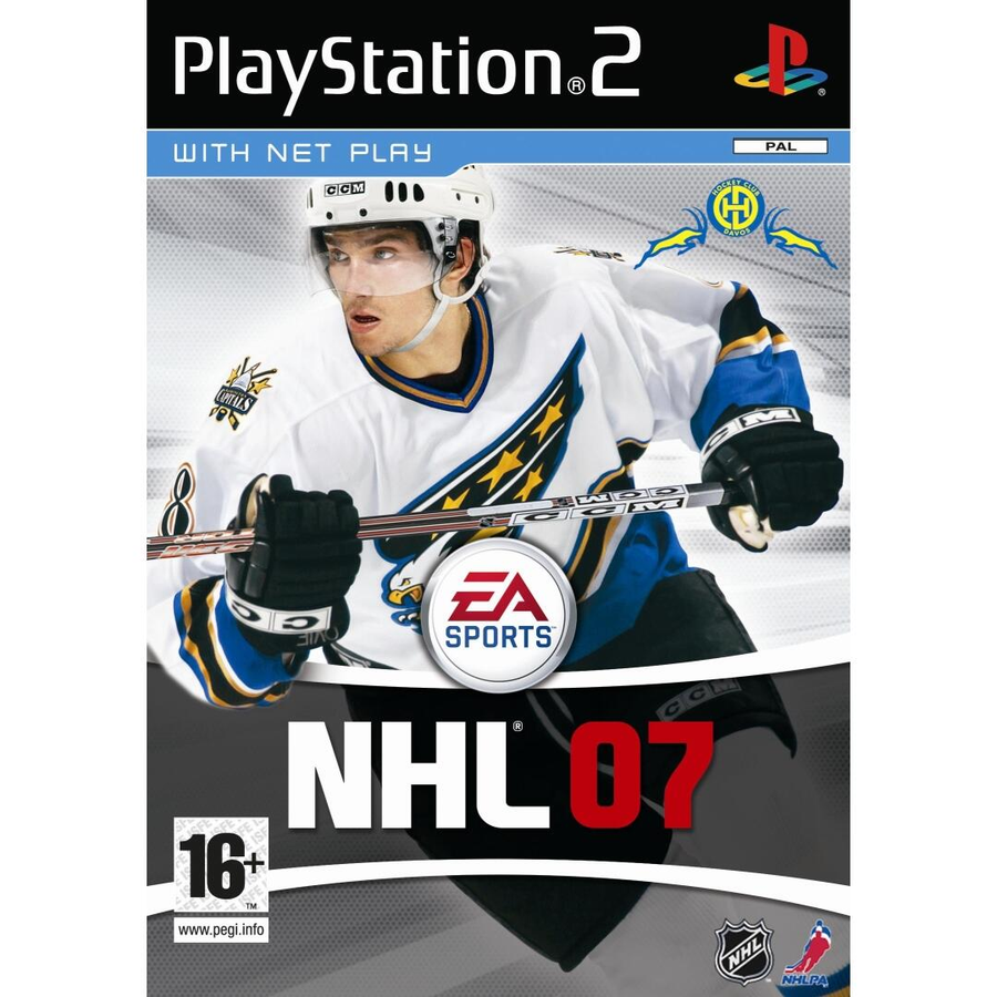 Playstation 2-NHL 07 Tweedehands