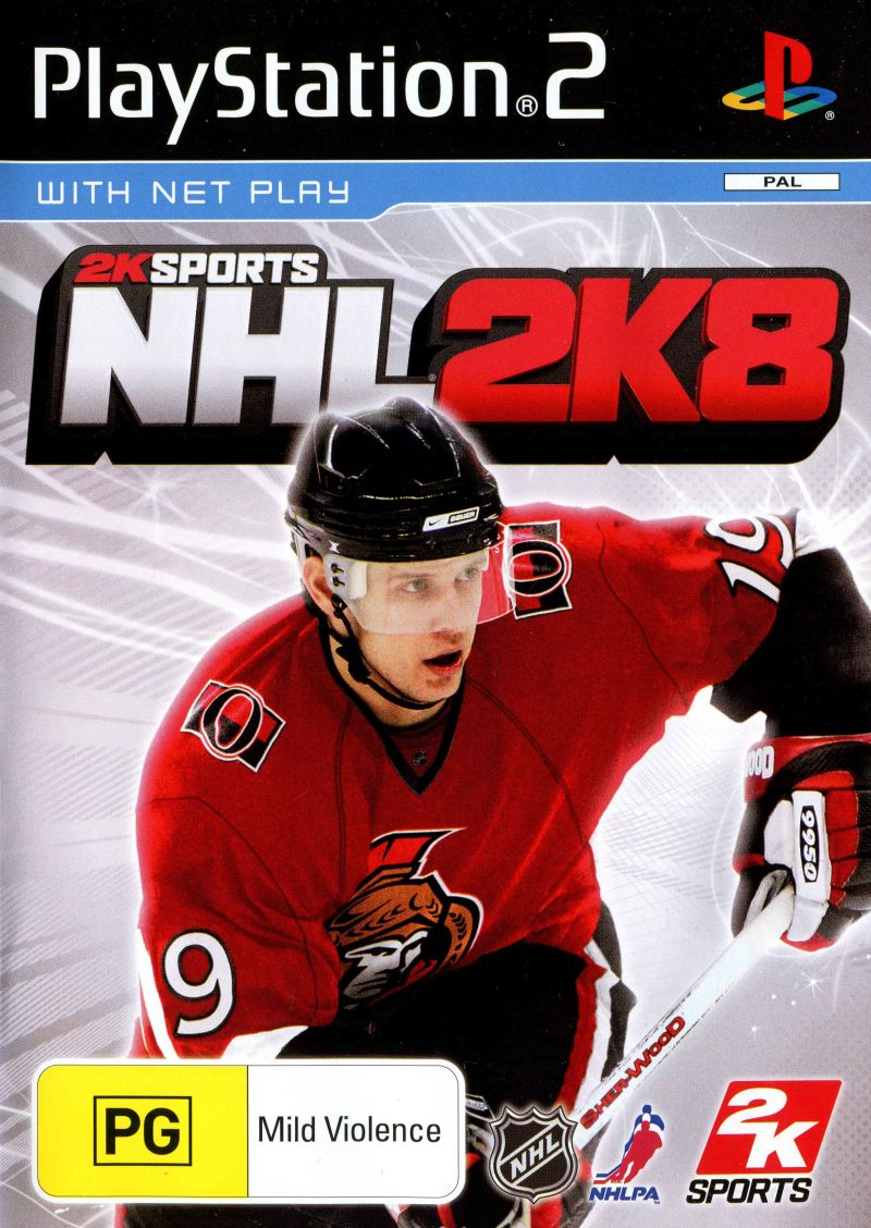 Playstation 2-NHL 08 Tweedehands