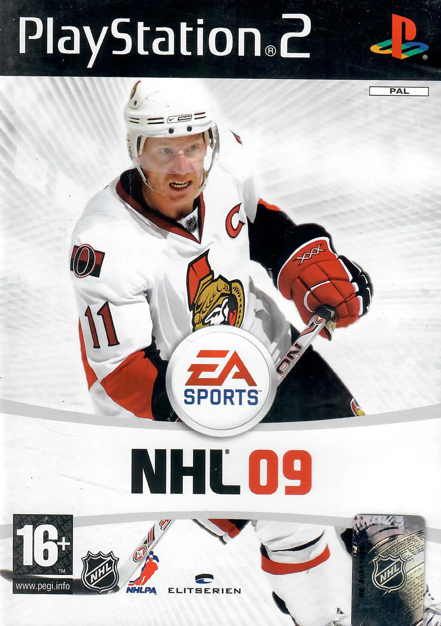 Playstation 2-NHL 09 Tweedehands