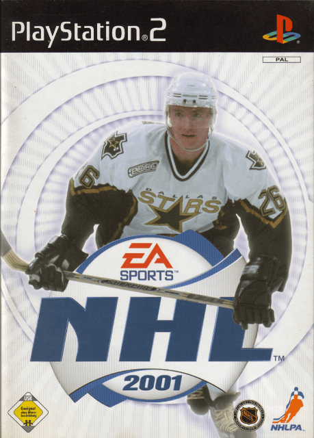 Playstation 2-NHL 2001 Tweedehands