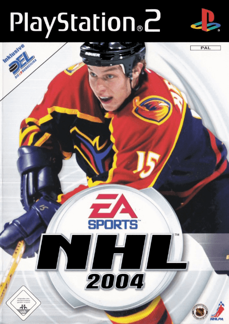 Playstation 2-NHL 2004 Tweedehands