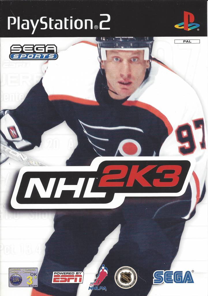 Playstation 2-NHL 2K3 Tweedehands