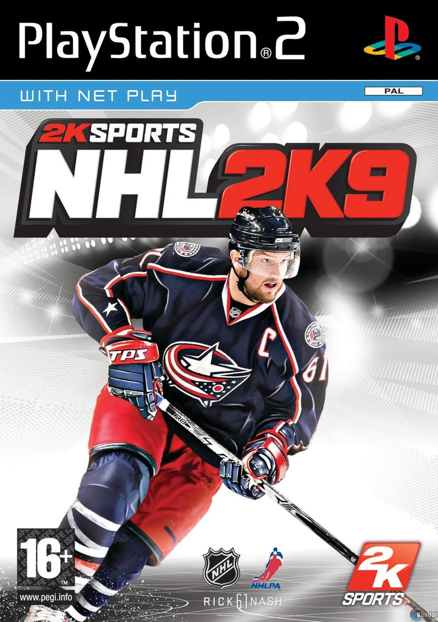 Playstation 2-NHL 2K9 Tweedehands