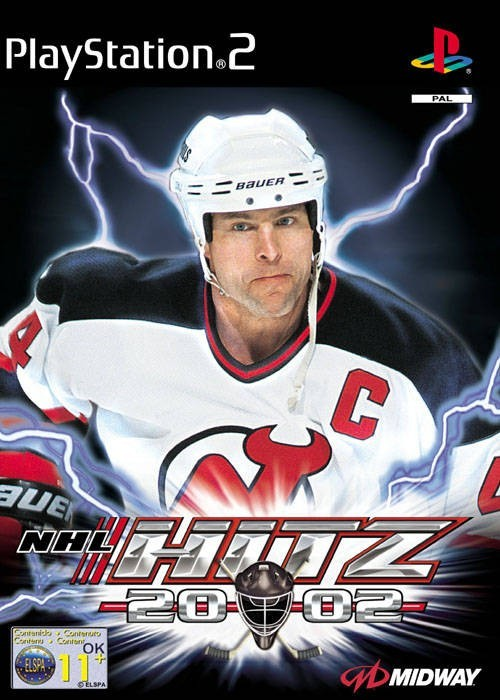 Playstation 2-NHL Hitz 2002 Tweedehands