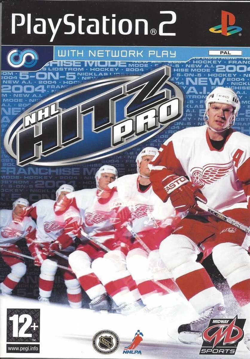 Playstation 2-NHL Hitz Pro Tweedehands