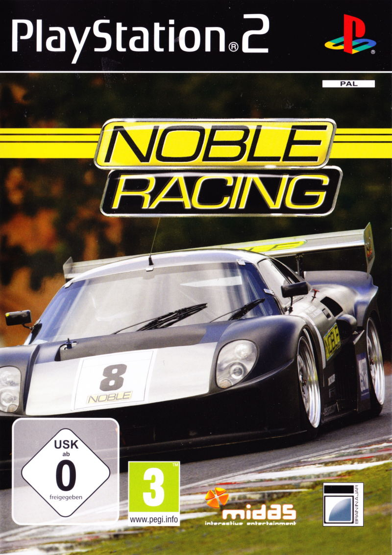Playstation 2-Noble Racing Tweedehands