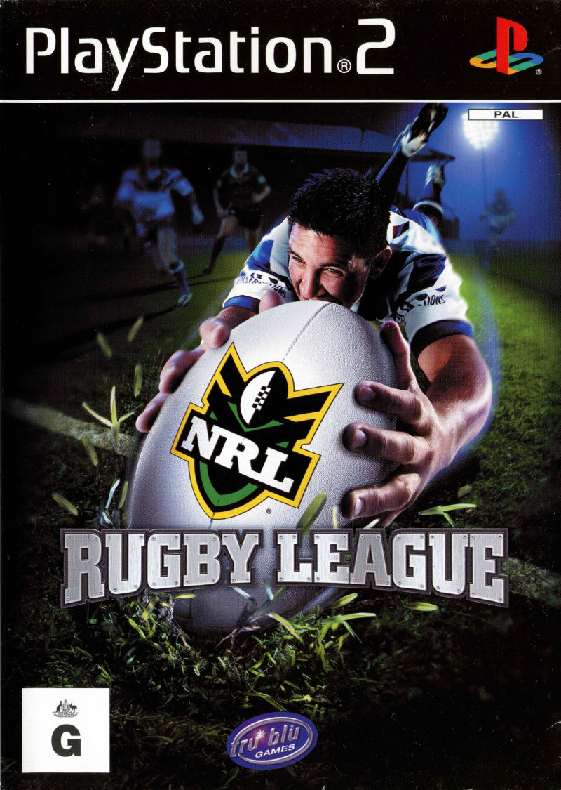 Playstation 2-NRL: Rugby League Tweedehands