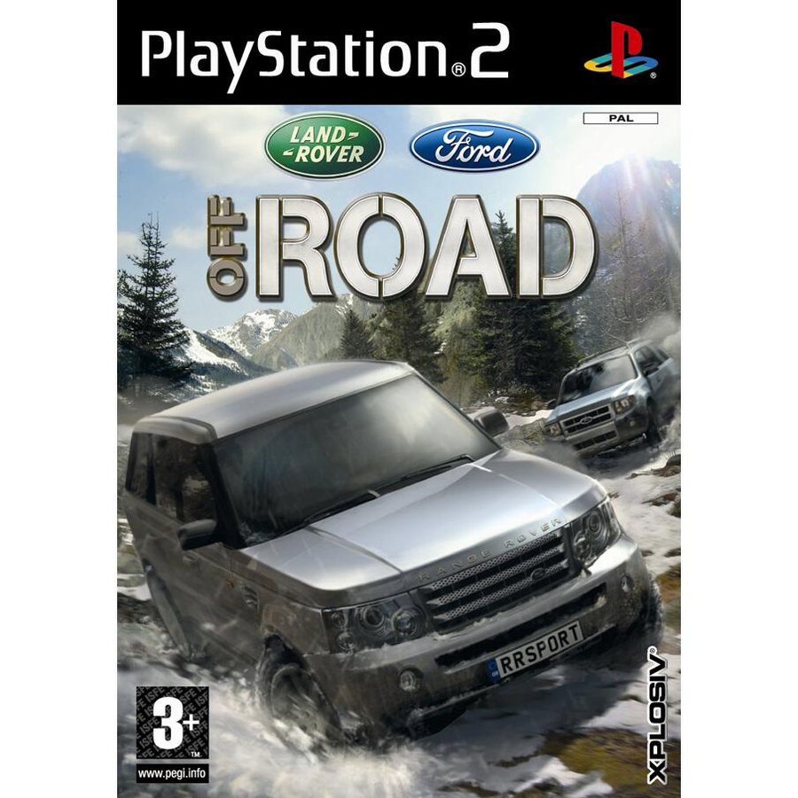 Playstation 2-Off Road Tweedehands