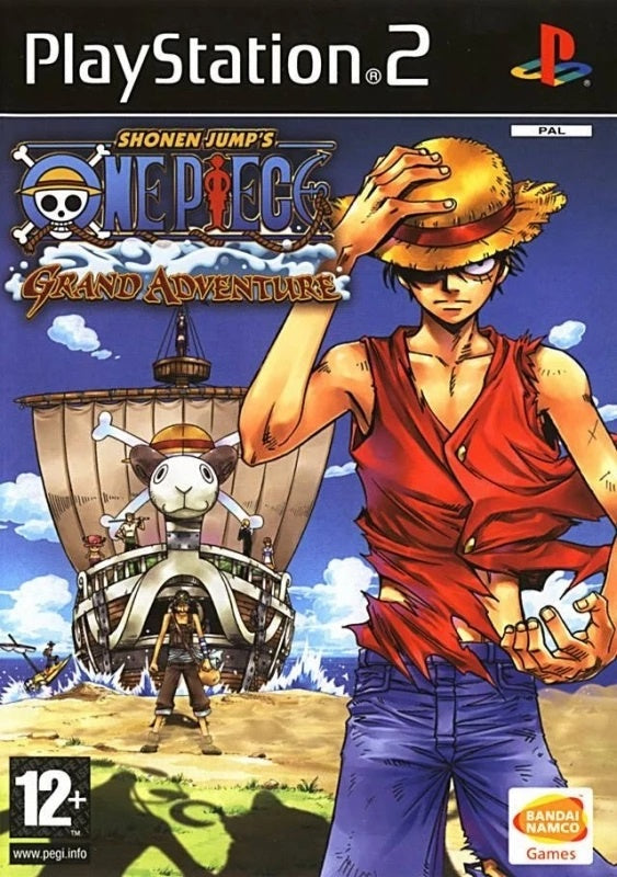 Playstation 2-One Piece: Grand Adventure Tweedehands