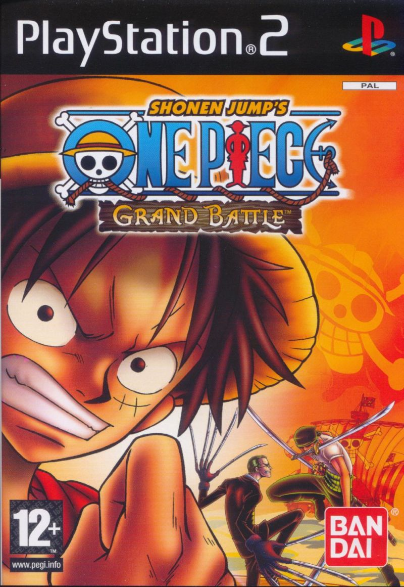 Playstation 2-One Piece: Grand Battle Tweedehands